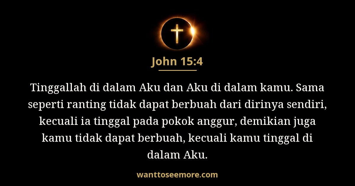 John 15:4