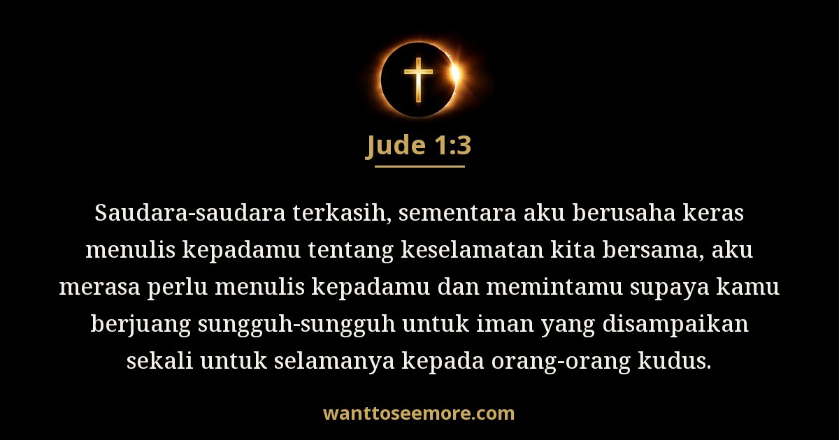Jude 1:3