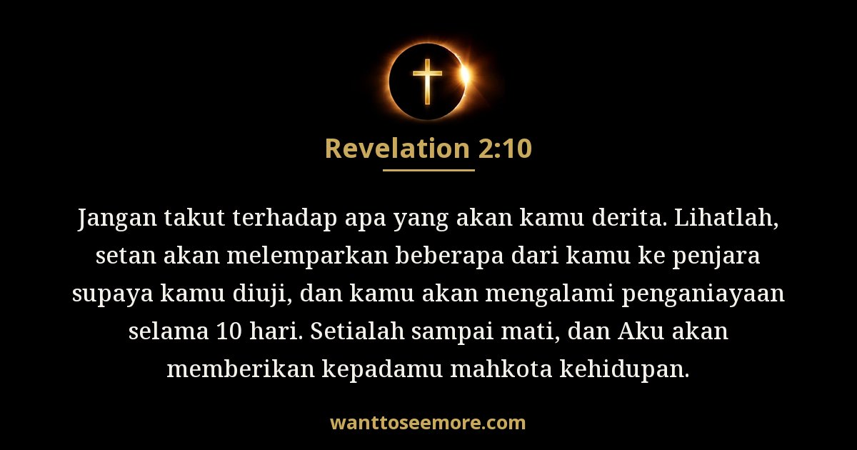 Revelation 2:10