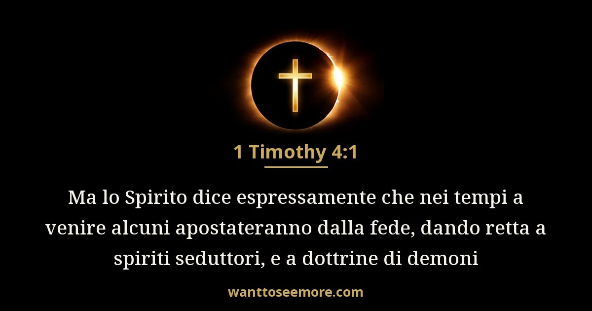 1 Timothy 4:1