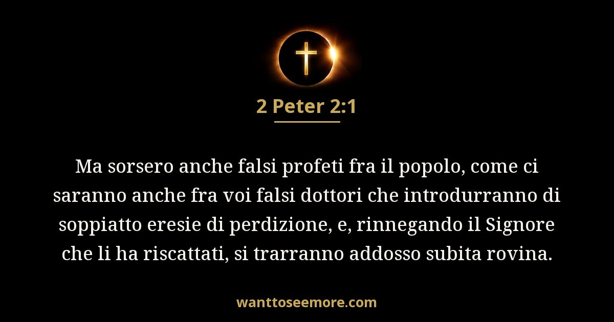 2 Peter 2:1