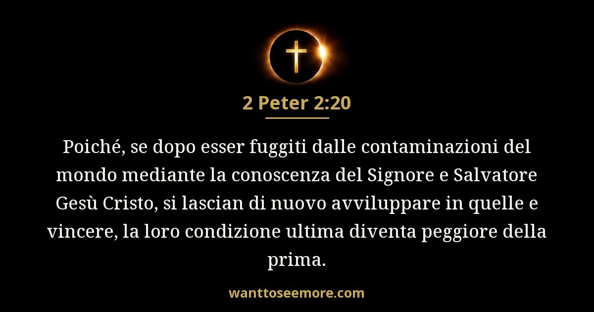 2 Peter 2:20