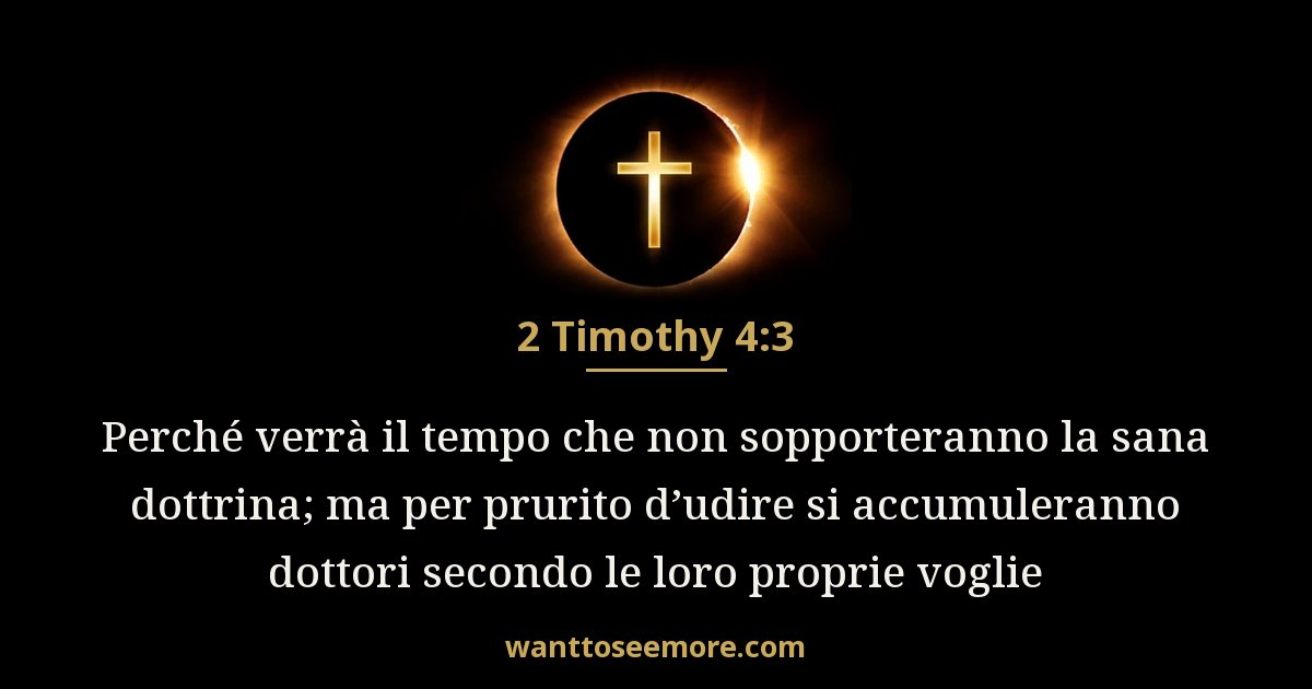 2 Timothy 4:3