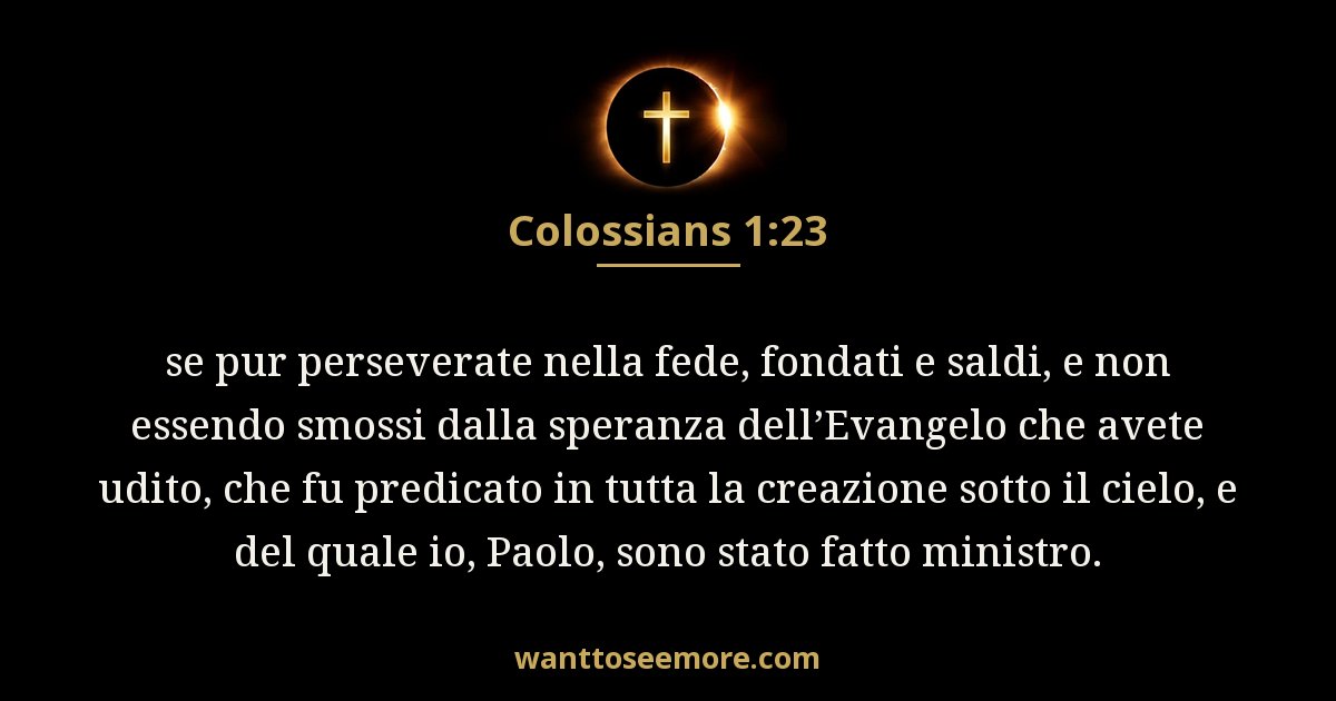 Colossians 1:23