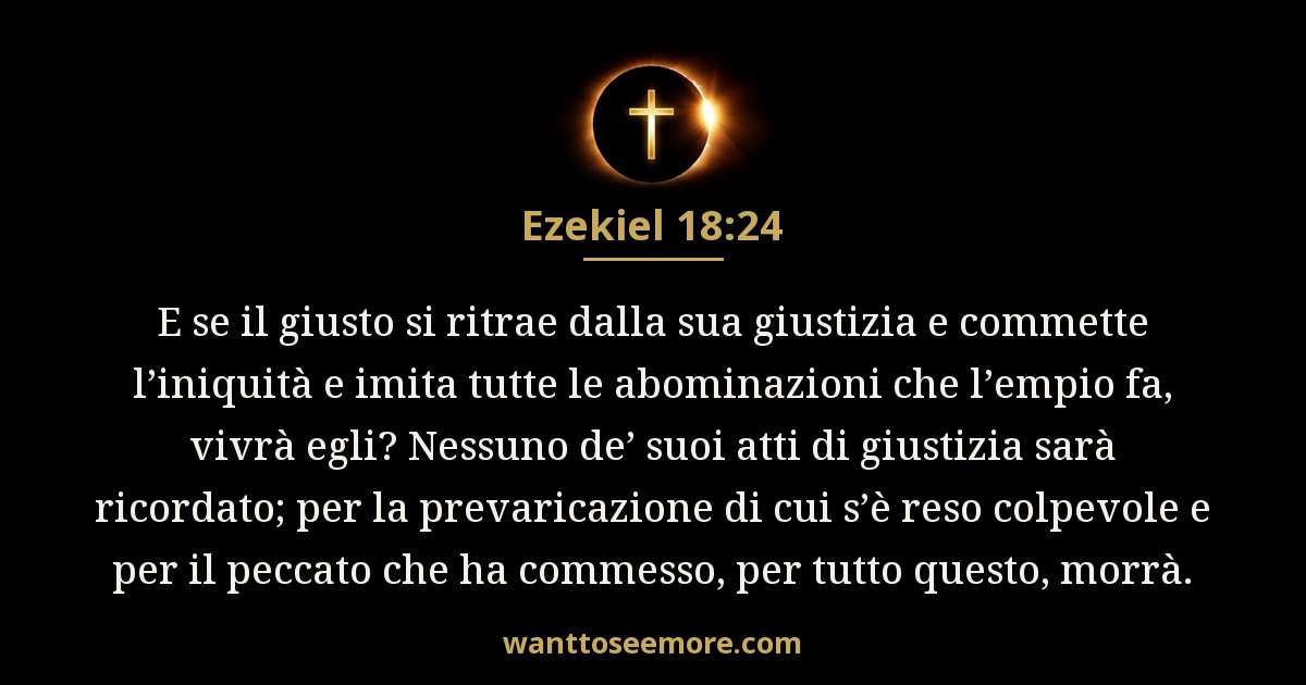 Ezekiel 18:24
