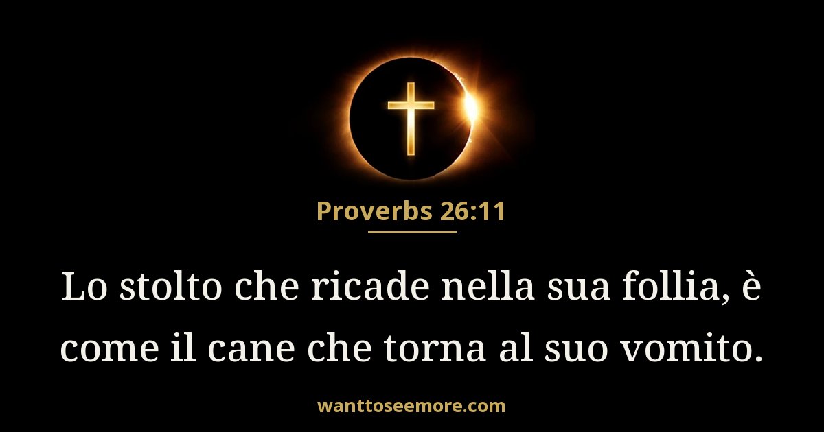 Proverbs 26:11