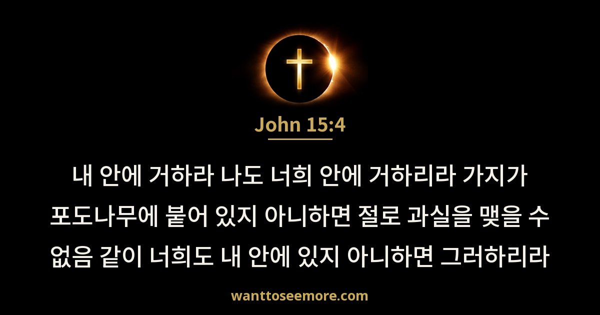 John 15:4