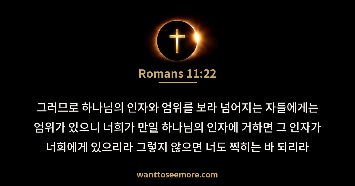 Romans 11:22