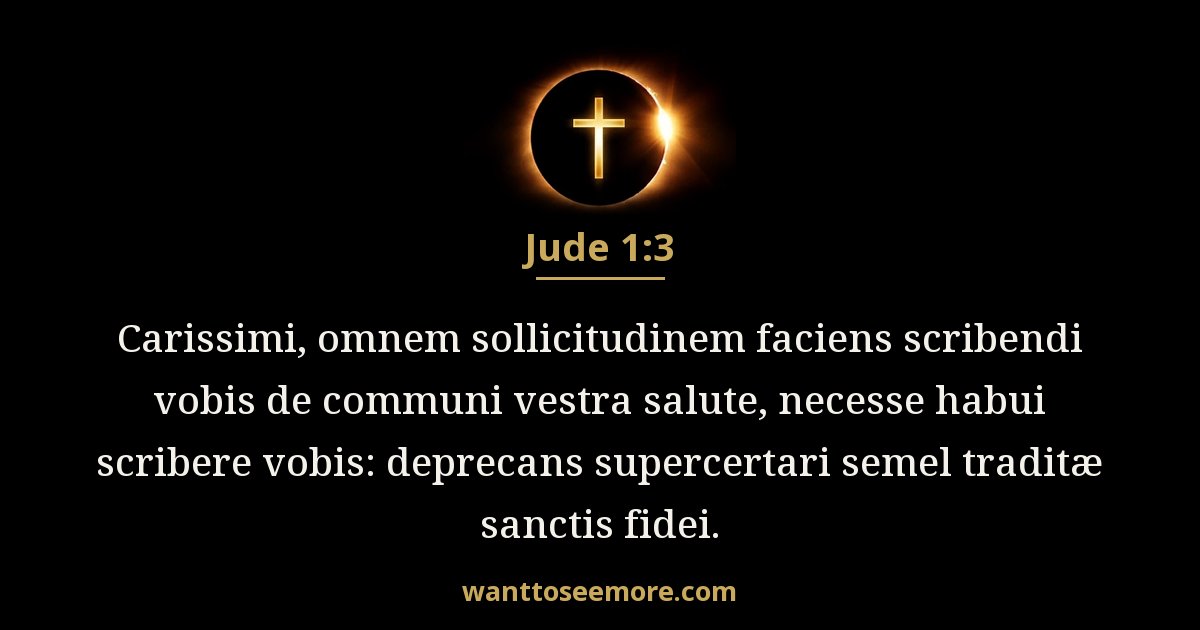 Jude 1:3