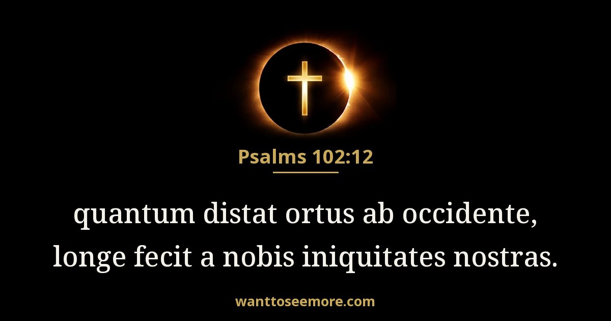 Psalms 102:12