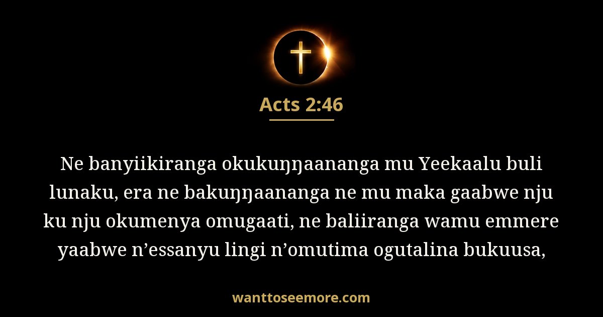 Acts 2:46