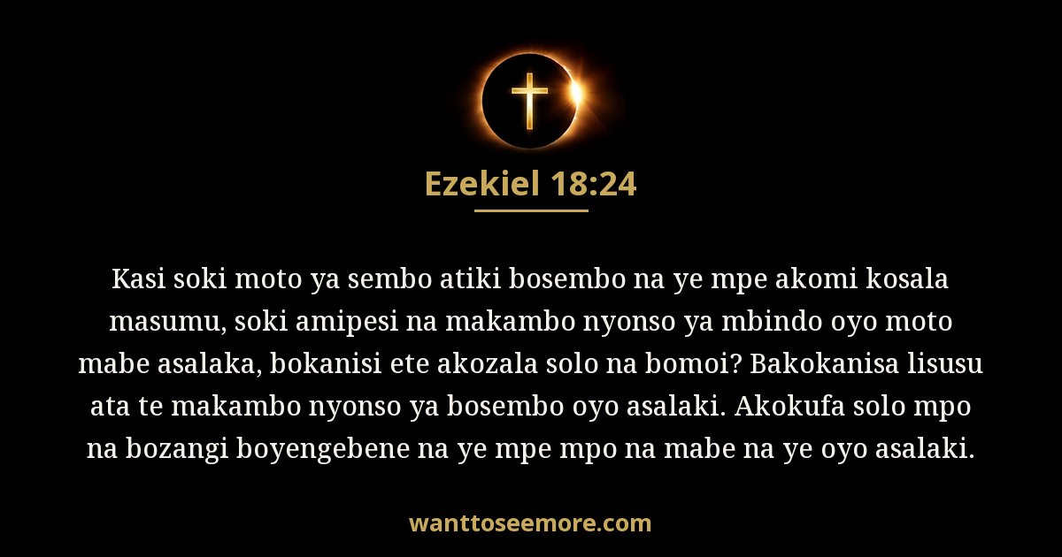 Ezekiel 18:24