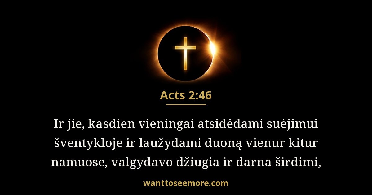 Acts 2:46