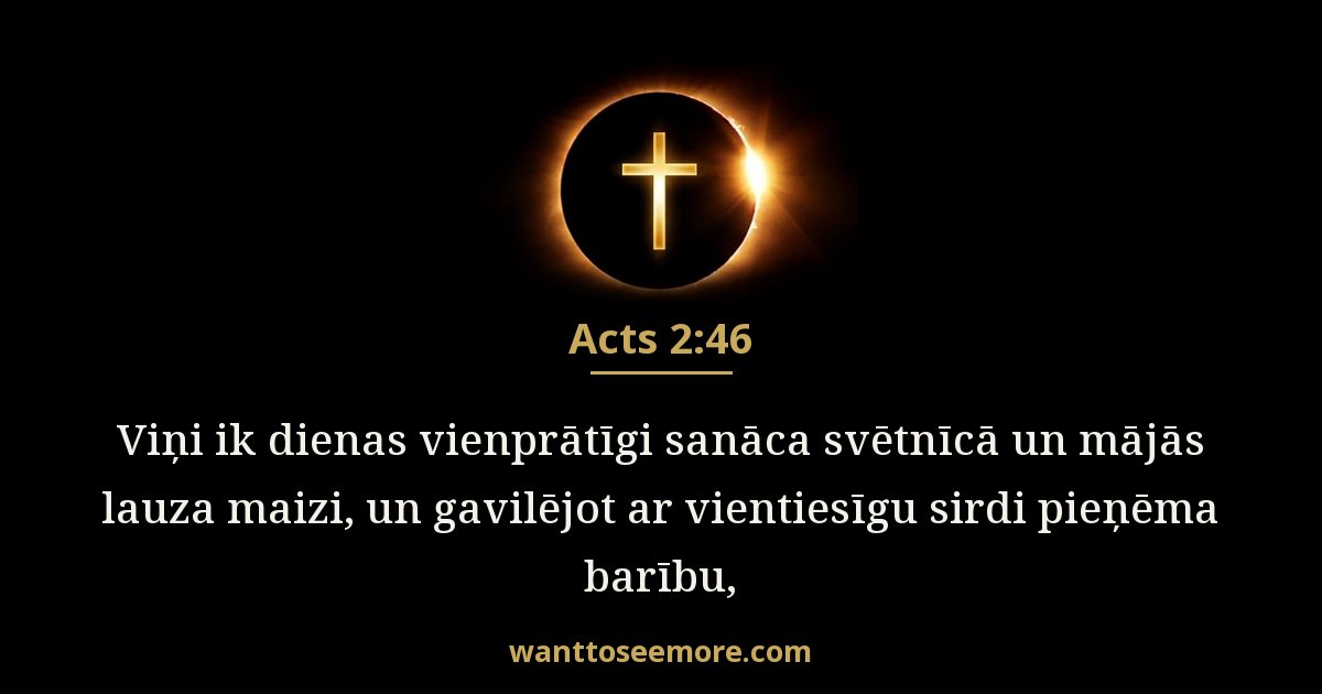 Acts 2:46
