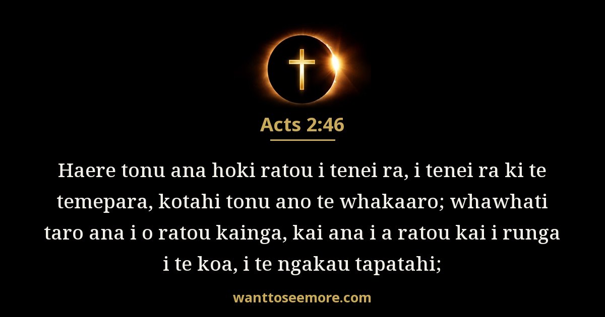 Acts 2:46