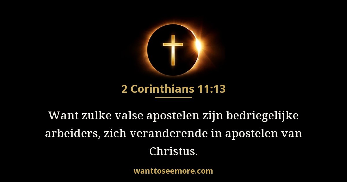 2 Corinthians 11:13