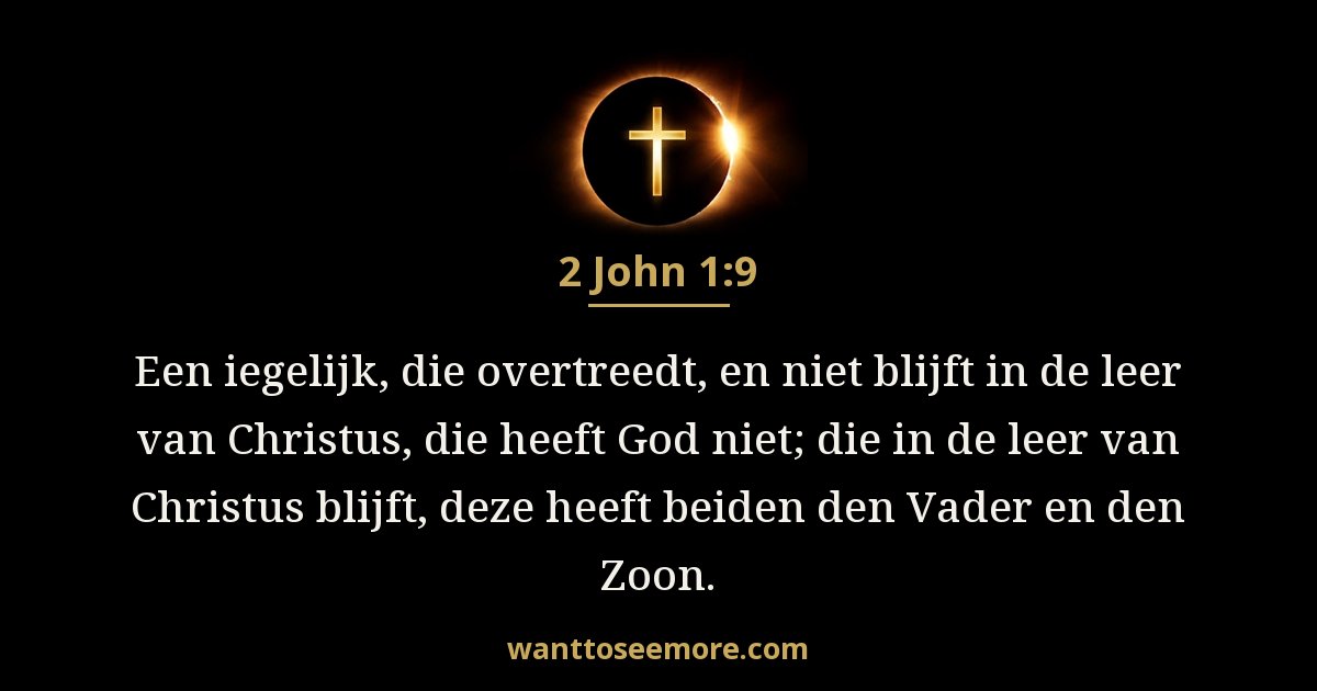2 John 1:9