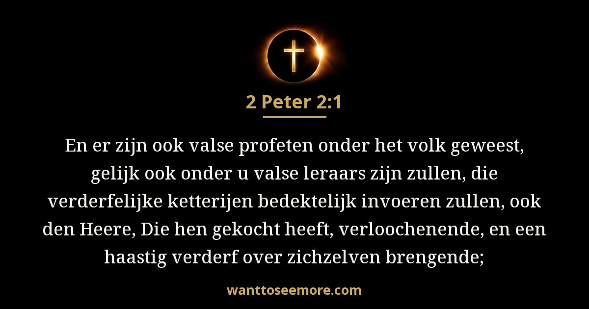 2 Peter 2:1