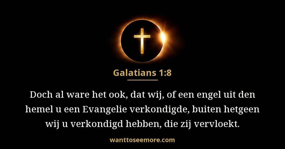 Galatians 1:8