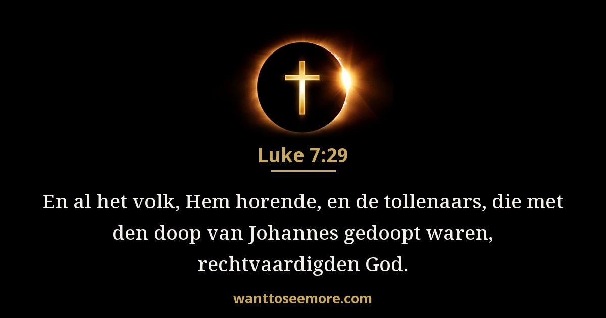 Luke 7:29