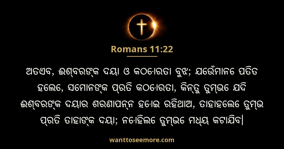 Romans 11:22