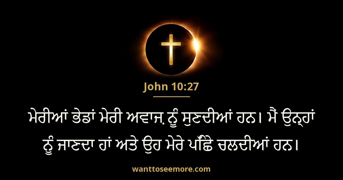 John 10:27