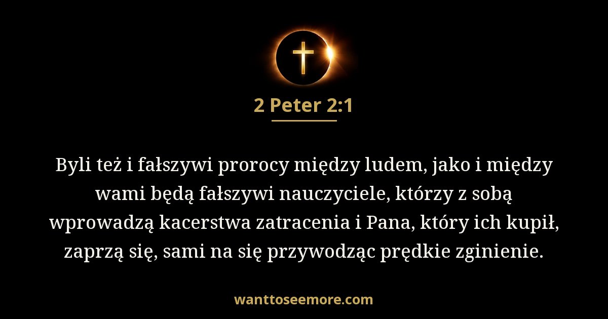 2 Peter 2:1