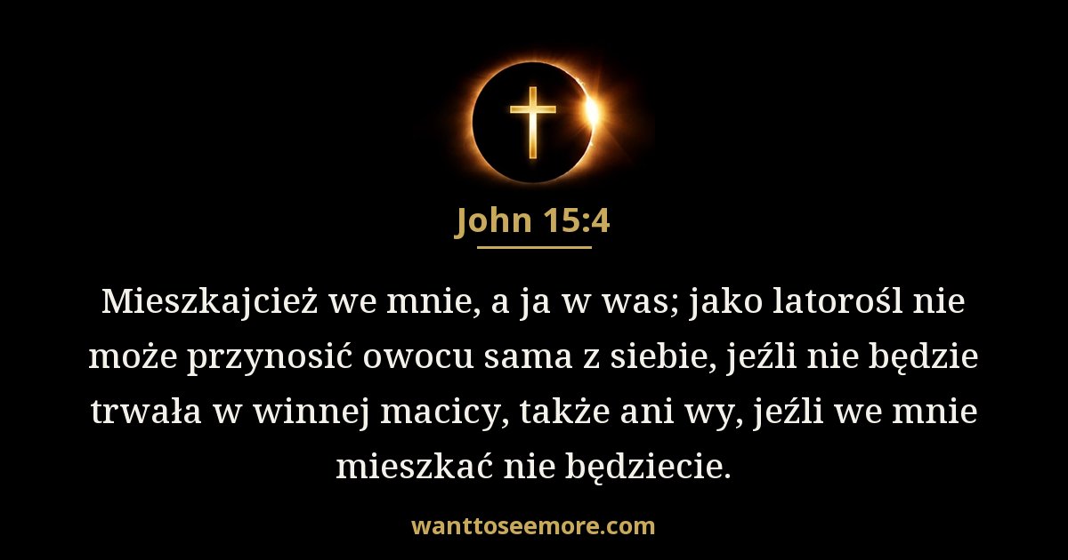 John 15:4