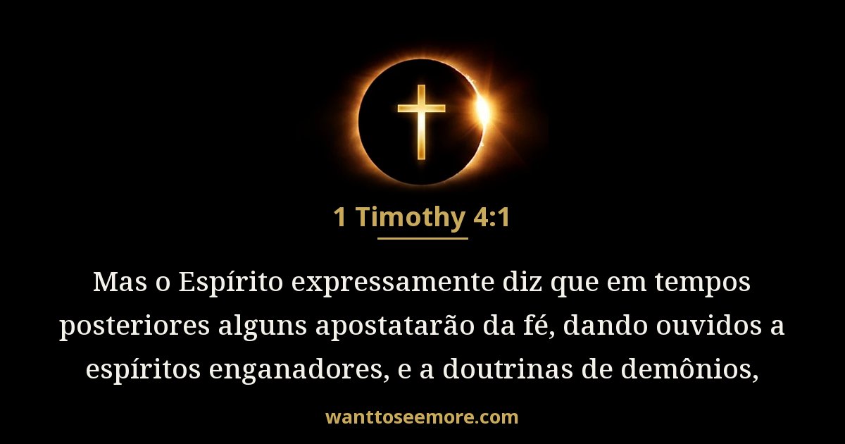 1 Timothy 4:1