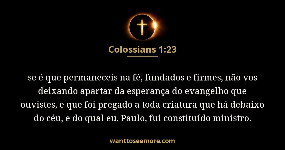 Colossians 1:23