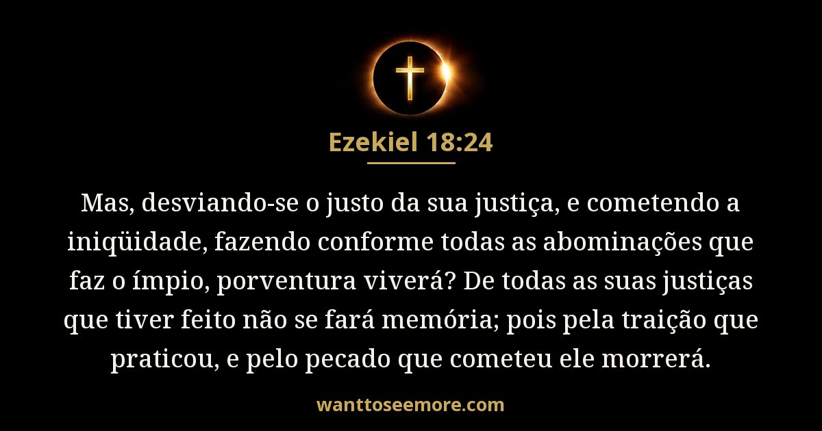 Ezekiel 18:24