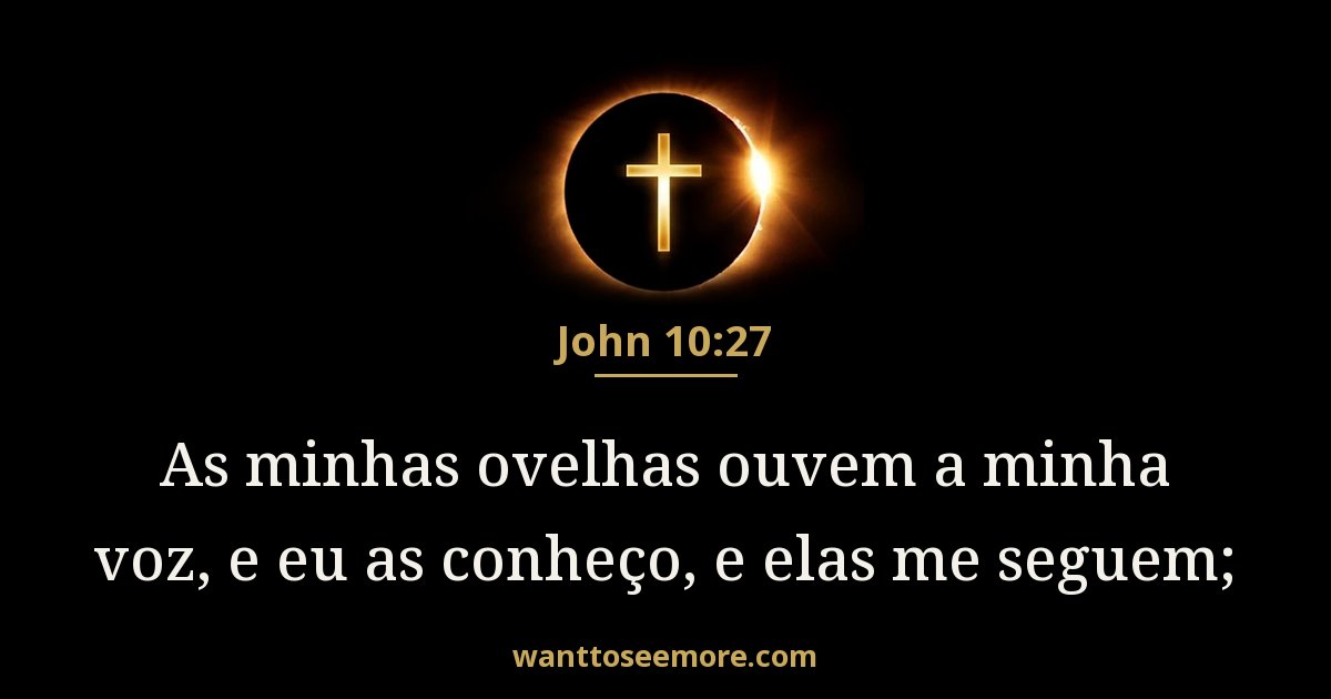 John 10:27