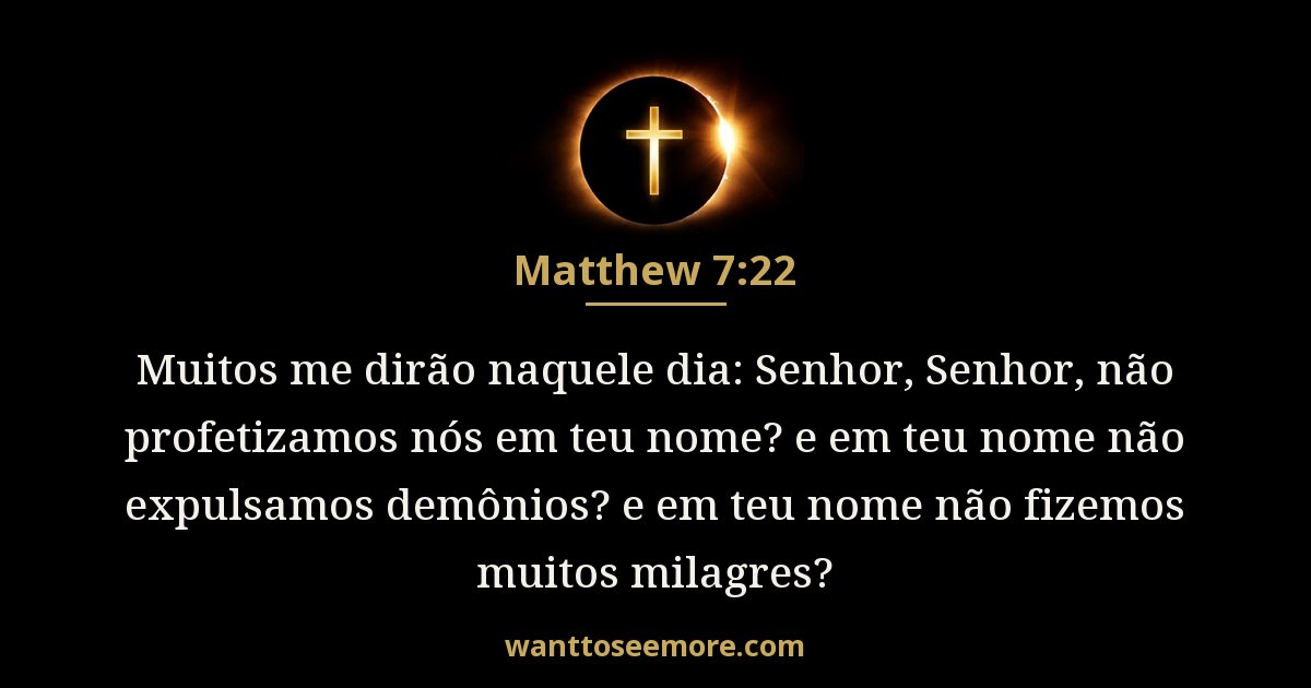 Matthew 7:22