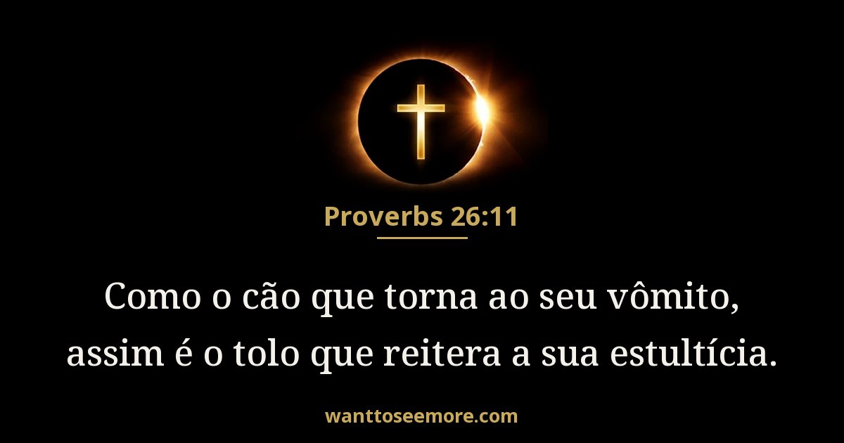 Proverbs 26:11