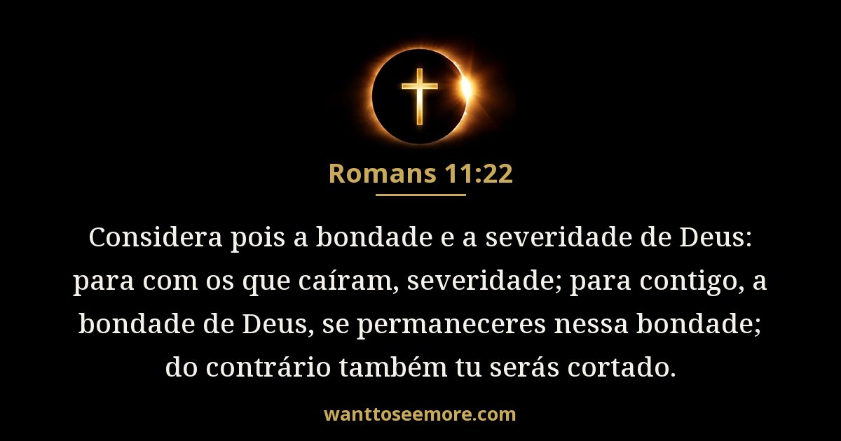 Romans 11:22