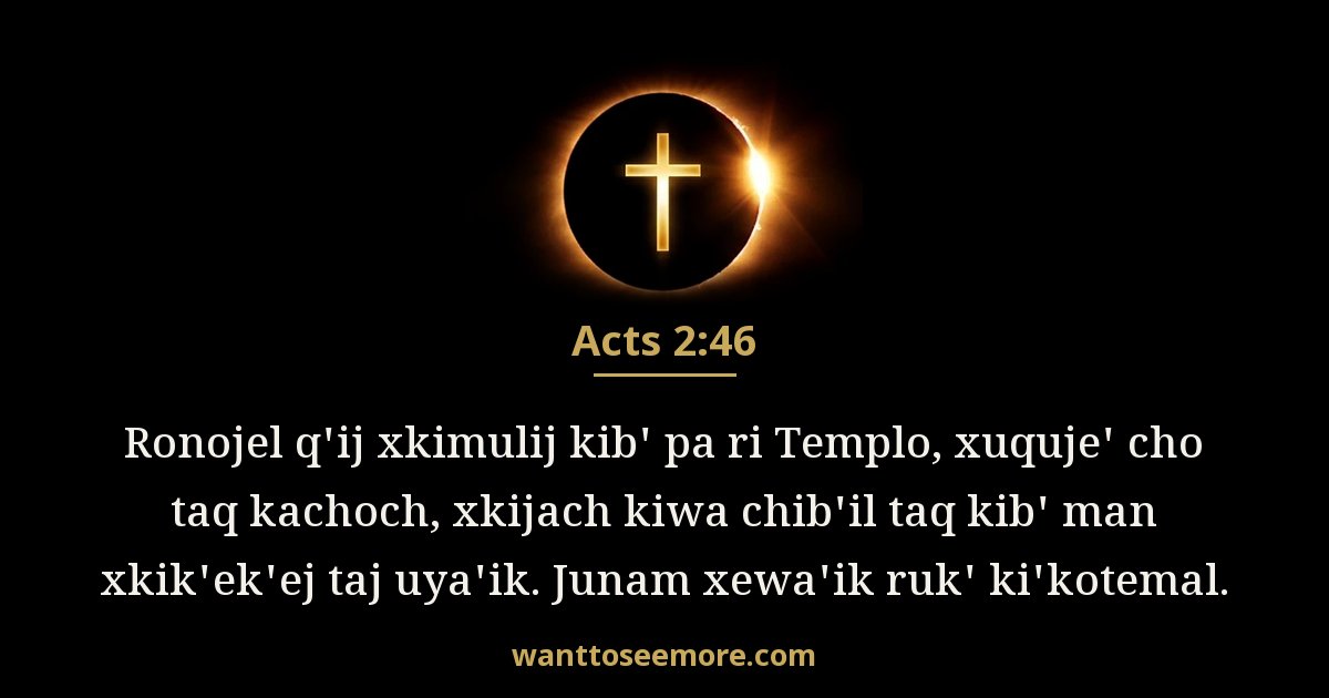 Acts 2:46