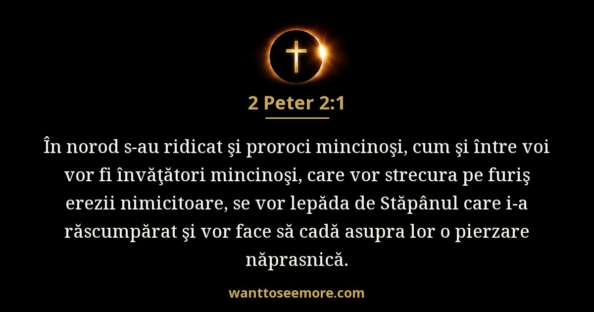 2 Peter 2:1