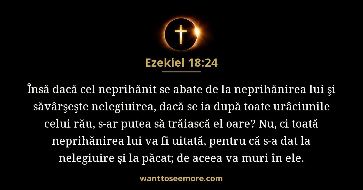 Ezekiel 18:24