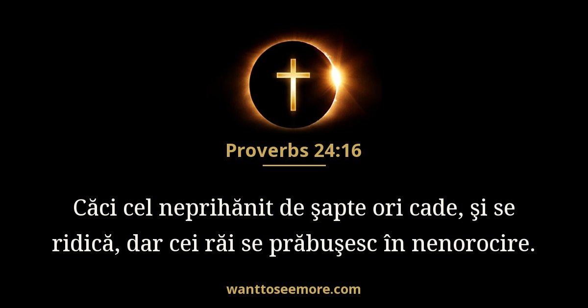 Proverbs 24:16