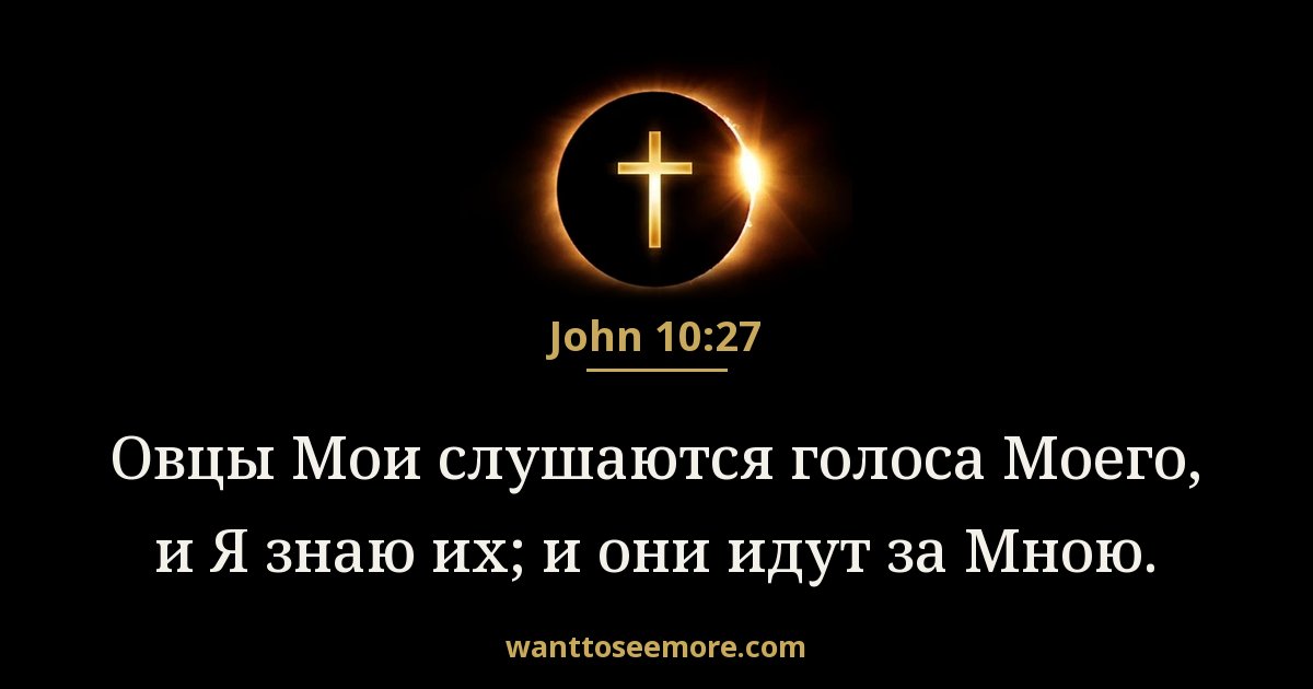 John 10:27