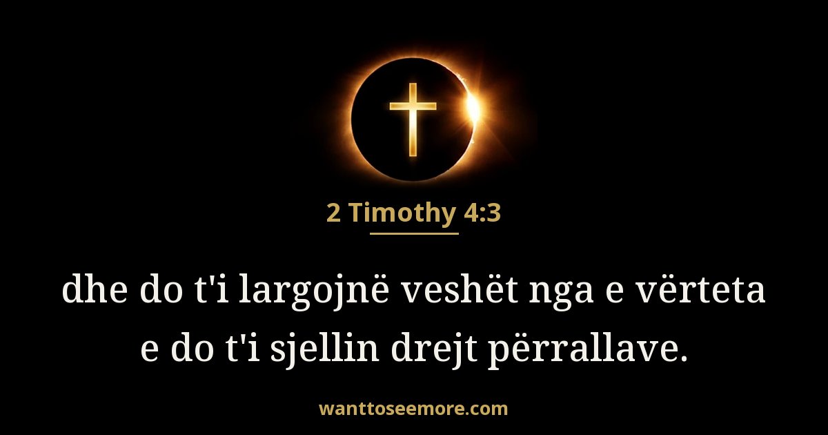 2 Timothy 4:3