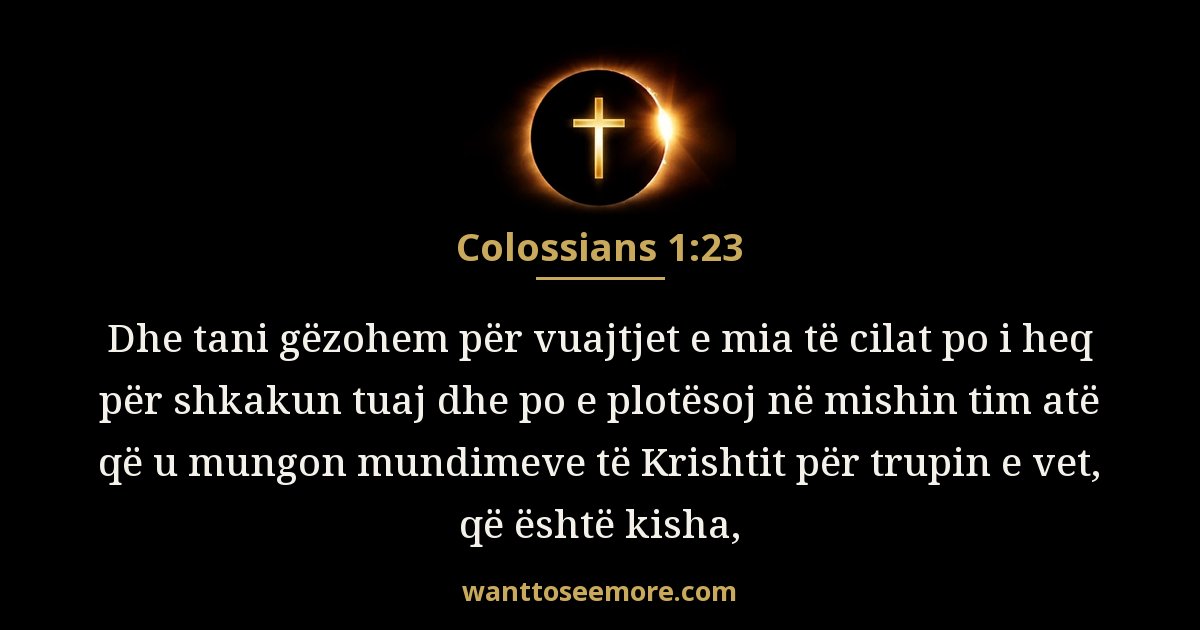 Colossians 1:23