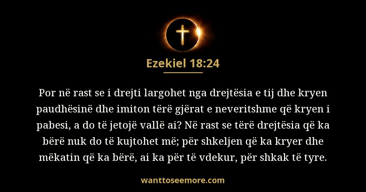 Ezekiel 18:24