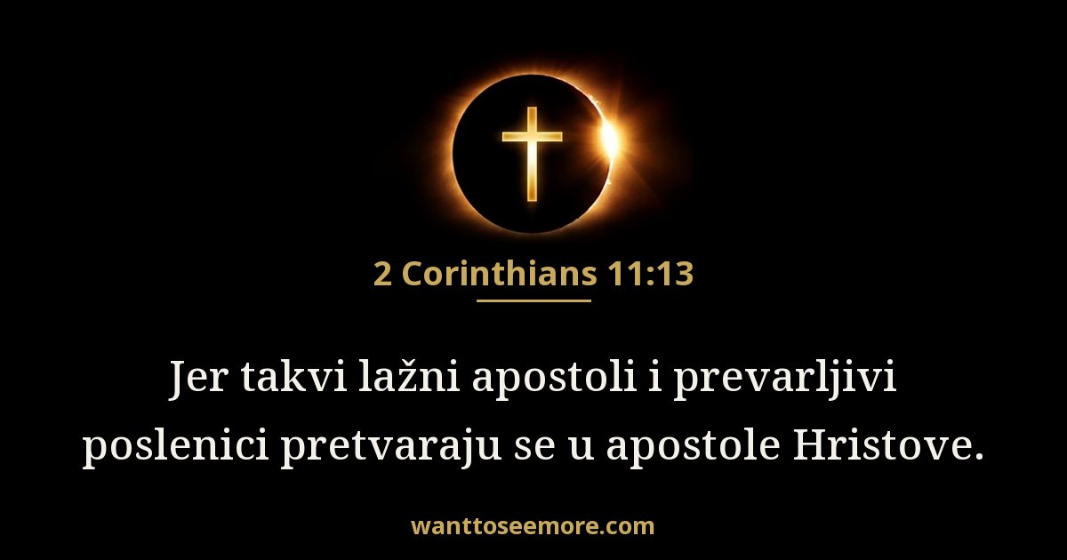 2 Corinthians 11:13