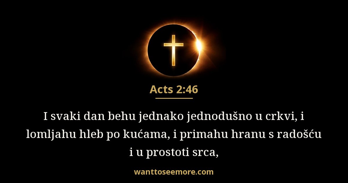 Acts 2:46