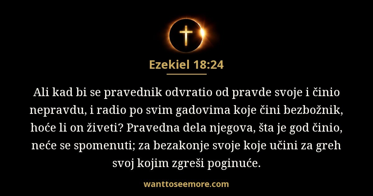 Ezekiel 18:24