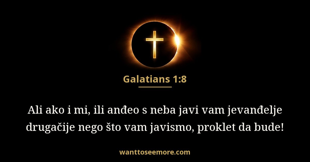 Galatians 1:8