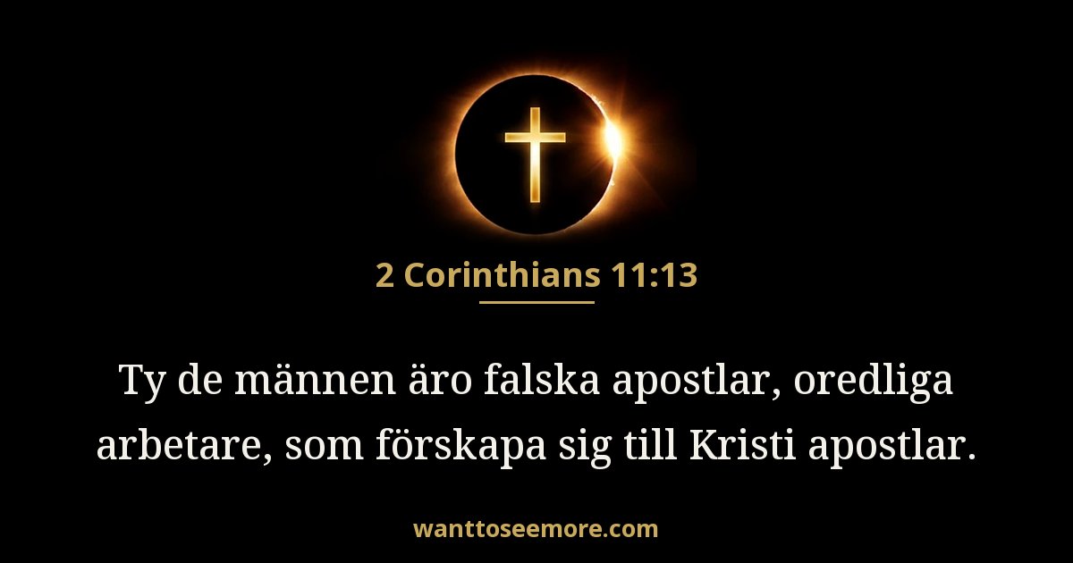 2 Corinthians 11:13
