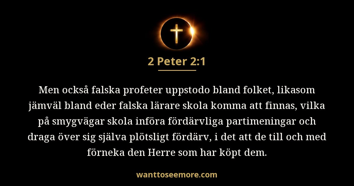 2 Peter 2:1