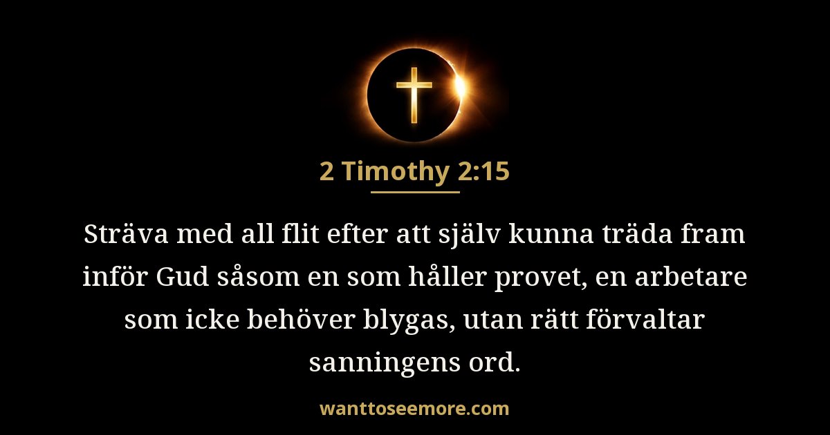 2 Timothy 2:15